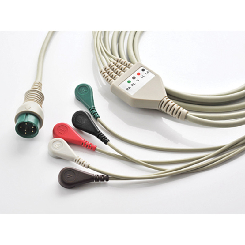 Cavo ecg per k12 e k15 - ricambio - 1 pz. Cavo ecg per k12 e k15 - ricambio - 1 pz.