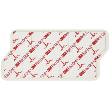 ELETTRODI RED DOT 3M 3,2 x 2,2 cm - Conf.100pz