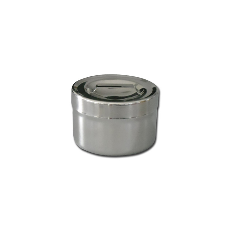 PORTACOTONE INOX diam.106x66mm - 0,5litri PORTACOTONE INOX diam.106x66mm - 0,5litri