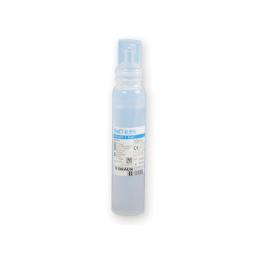 Soluzione salina sterile b-braun ecolav - 100 ml