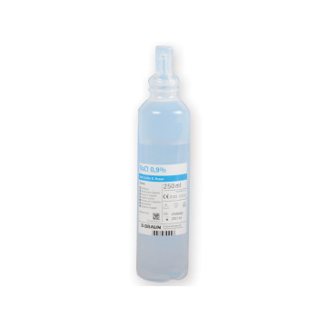 Soluzione salina sterile b-braun ecolav - 250 ml