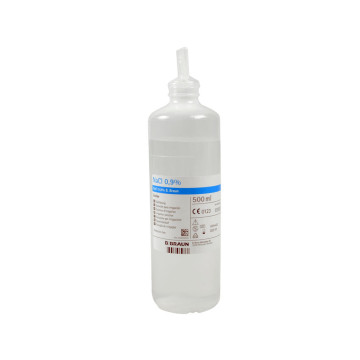 Soluzione salina sterile b-braun ecolav - 500 ml