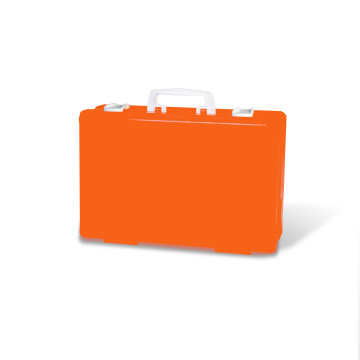 Cassetta vuota per contenuto Allegato 1 - Colore arancio