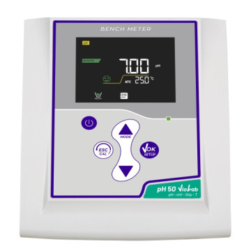 pHmetro da banco XS pH50 VioLab - Elettrodo 201 T DHS