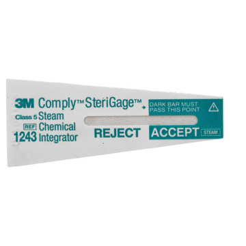 Integratore chimico comply sterigate 3m - 1243a - conf. 1000 pz.
