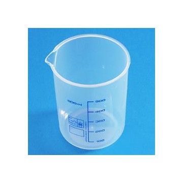 Bicchiere PMP 1000 ml graduazione blu - Conf.6 pz.