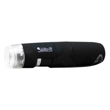 Dermatoscopio a LED polarizzato + UV+Bianchi con software - WiFi e USB