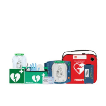 Defibrillatore Philips Heartstart HS1 con borsa omaggio