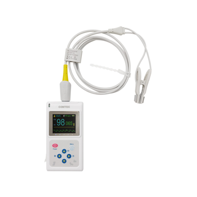 Pulsossimetro Veterinario Oxy-50 Con Software - 1 Pz. Pulsossimetro Veterinario Oxy-50 Con Software - 1 Pz.