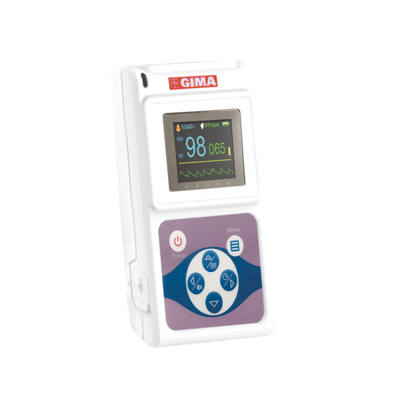 Pulsoximetro oxy-50 bluetooth - con software - 1 pz. Pulsoximetro oxy-50 bluetooth - con software - 1 pz.