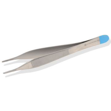 Pinza Adson sterile - retta - 12 cm