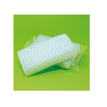 Spugne presaponate in schiuma di poliuretano, con sapone neutro - Conf.50 pz