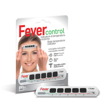 Termometro frontale fever control - blister - conf. 10 pz.