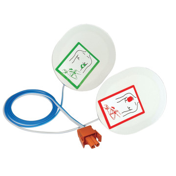 Placche compatibili per defibrillatoreNihon Kohden kit da 2 pz.