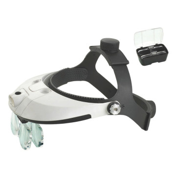 Caschetto 2 Led Con 5 Lenti - 1 Pz.
