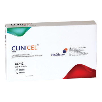 Clinicel fibril 2,5 x 5,1 cm - conf. 6 pz.