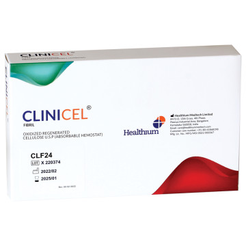 Clinicel fibril 5,1 x 10 cm - conf. 6 pz.