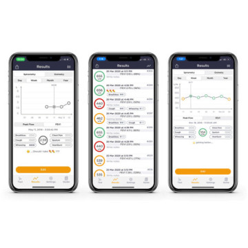 Spirometro personale Smart one - peak flow e fev1