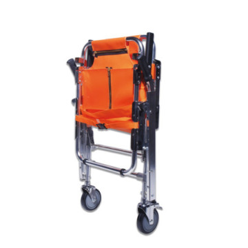 Sedia portantina con braccioli richiudibile - 2 Ruote