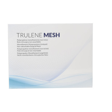 Suture Trulene non assorbibile 15 x 15 cm - trasparente - conf. 3 pz.