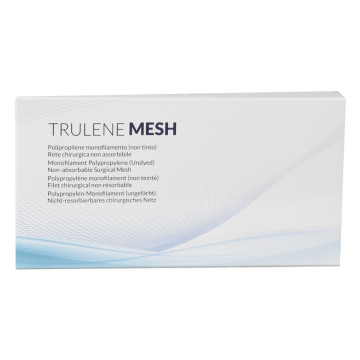 Suture Trulene non assorbibile 6 x 11 cm - trasparente - conf. 6 pz.