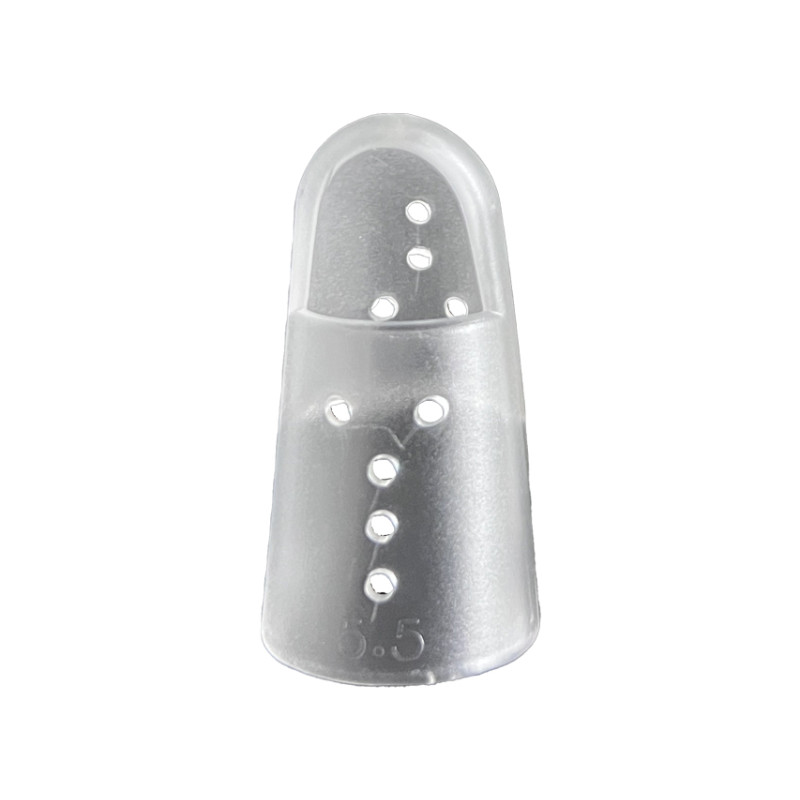 Stecche Dita - Misura 5,5 - Trasparente - Conf. 20 Pz. Stecche Dita - Misura 5,5 - Trasparente - Conf. 20 Pz.
