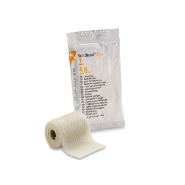 SCOTCHCAST 3M 5 cm x 3,65 m - bianco - Conf. 10 pz.