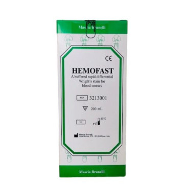 Hemofast colorante 200 ml