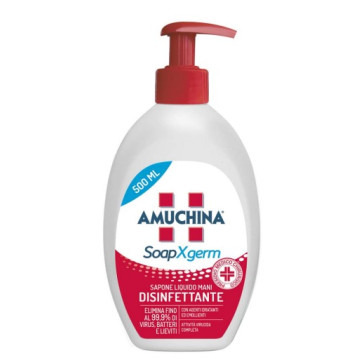 Sapone liquido mani disinfettante Amuchina - 500 ml