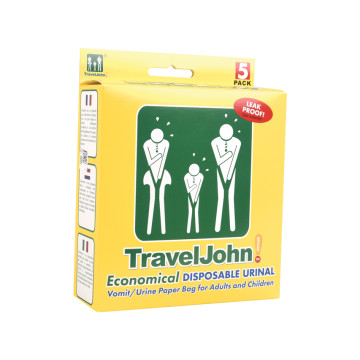 Traveljohn busta vomito - 800cc - conf. 5 pz.