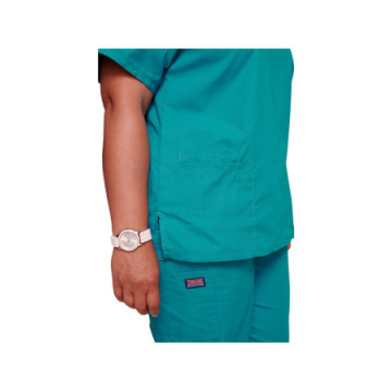Casacca Scollo A V Cherokee Originals - Donna S - Foglia Di Tè - 1 Pz.