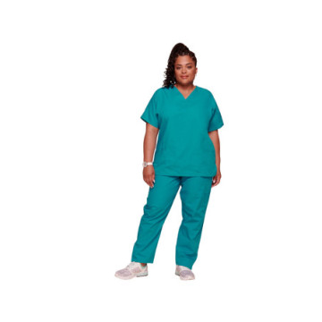 Casacca Scollo A V Cherokee Originals - Donna S - Foglia Di Tè - 1 Pz.