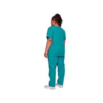 Casacca Scollo A V Cherokee Originals - Donna S - Foglia Di Tè - 1 Pz.
