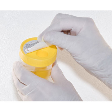 Urintransfer 120ml sterile tappo giallo - Conf.250 pz.