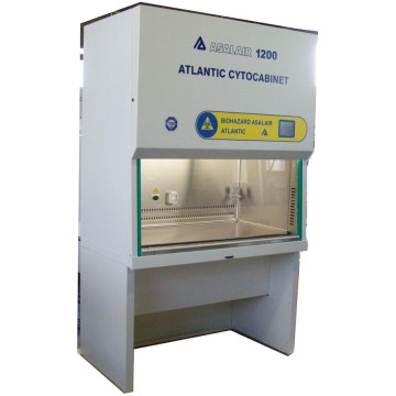 Cytocabinet Biohazard Asalair Mod.1200 Atlantic Classe II Tipo H