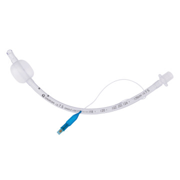 Tubi endotracheali cuffiati 28,5cm d. 6mm conf. 100 pz.