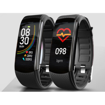 Activity Health Tracker Fitband Plus - nero