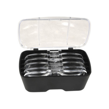 Caschetto 2 Led Con 5 Lenti - 1 Pz.