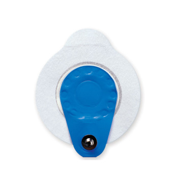 Elettrodi ECG Ambu Blue Sensor L a bottone 68,2x55 mm - gel liquido - conf.25 pz