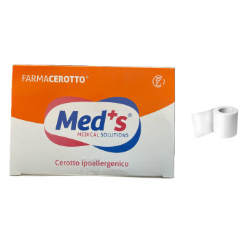 Farmacerotto Med's seta m 9,14x2,5 cm - Conf. 12 pz