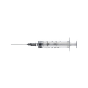 Siringhe Inj/Light 2,5 ml con ago 22G - cono luer centrale - Conf.100 pz.