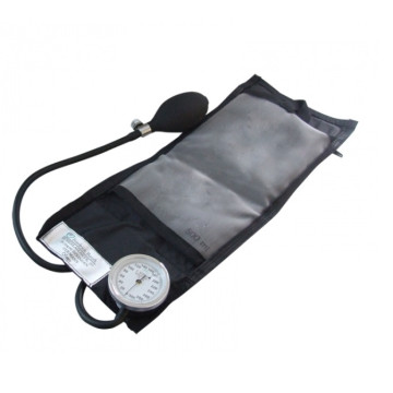 Premisacca per infusione completa di manometro e monopalla. sistema a pressione per infusione di sostanze liquide 5.000 ml