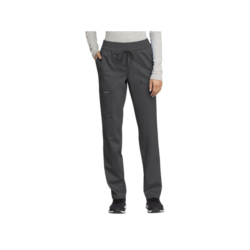 Pantaloni Con Laccetti Cherokee Revolution - Donna S - Color Peltro - 1 Pz. Pantaloni Con Laccetti Cherokee Revolution - Donna S - Color Peltro - 1 Pz.