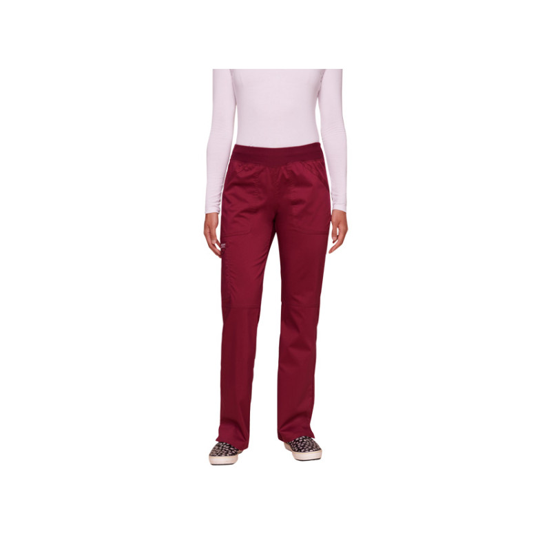 Pantaloni Pull-On Cherokee Revolution - Donna L - Vinaccia - 1 Pz. Pantaloni Pull-On Cherokee Revolution - Donna L - Vinaccia - 1 Pz.