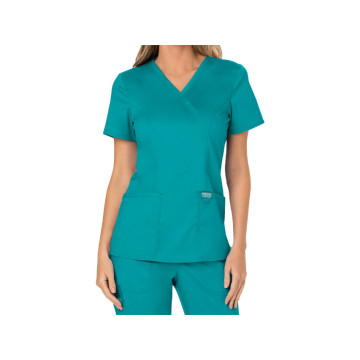 Casacca Finto Incrocio Cherokee Revolution - Donna M - Foglia Di Tè - 1 Pz.