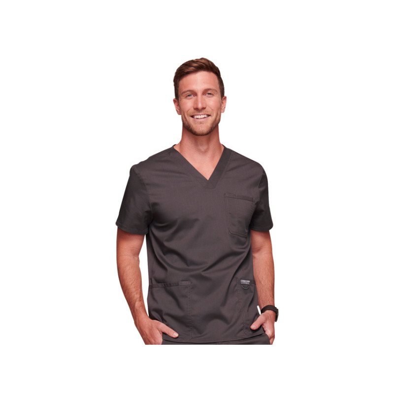 Casacca Scollo A V Cherokee Revolution - Uomo M - Color Peltro - 1 Pz. Casacca Scollo A V Cherokee Revolution - Uomo M - Color Peltro - 1 Pz.