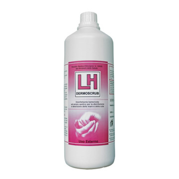 Disinfettante LH Dermoscrub clorexidina 4% - Flacone 1000 ml