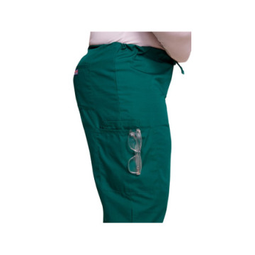 Pantaloni Cherokee Originals - Unisex XXL - Verde Cacciatore - 1 Pz.