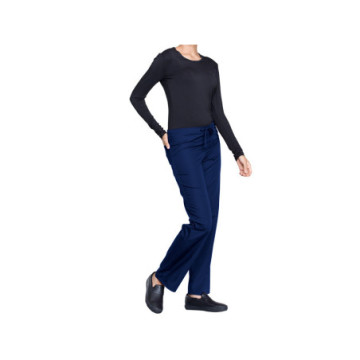 Uniforme medicale blu S unisex