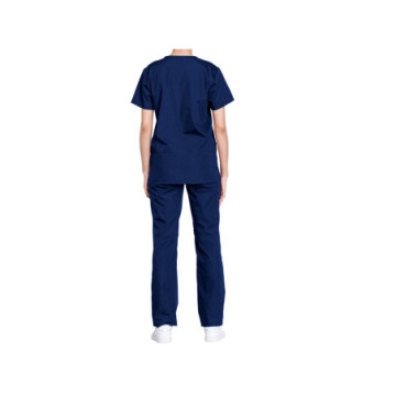 Uniforme medicale blu L unisex